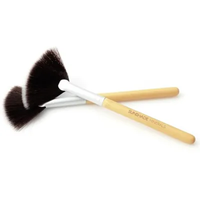 Sunshade Minerals Pędzel wachlarz
