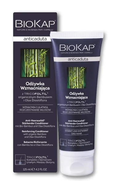 Bios Line Biokap, Reinforcing Conditioner (Odżywka wzmacniająca z bambusem)