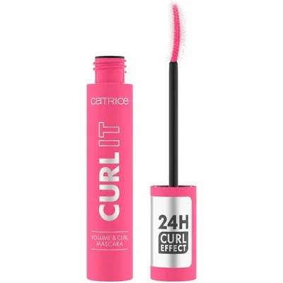 Catrice Curl It Volume & Curl Mascara (Tusz do rzęs)