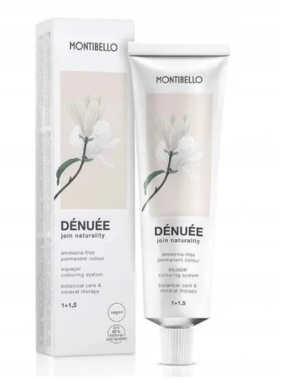 Montibello Denuee Amonia-free Permanent Colour (Naturalna koloryzacja bez amoniaku)