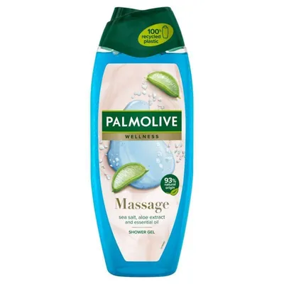 Palmolive Wellness Massage, Żel pod prysznic z solą morską i aloesem