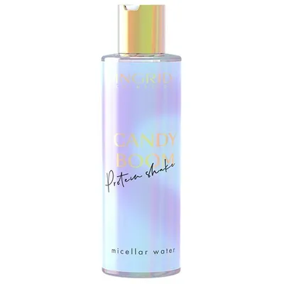 Ingrid Cosmetics Candy Boom, Protein Shake Micellar Water (Płyn micelarny)