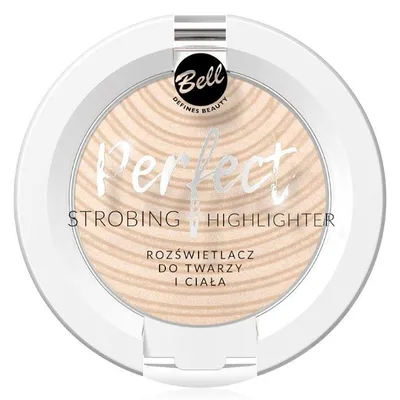 Bell Perfect, Strobing Highlighter (Rozświetlacz do twarzy i ciała)