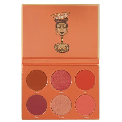 Juvia's Place The Saharan Blush Palette Vol. II (Paleta róży)