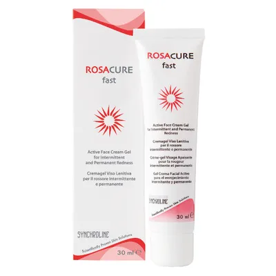 Synchroline Rosacure Fast (Krem - żel przeciwdziałający rumieniowi)