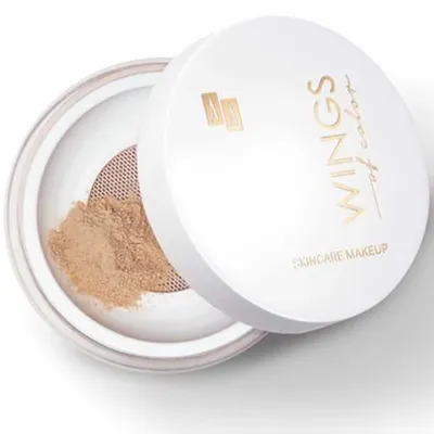 AA Wings of Color Skincare Makeup, Matt Powder (Puder sypki)