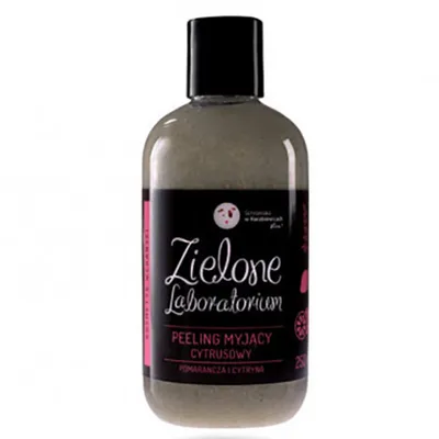 Zielone Laboratorium Peeling myjący cytrusowy