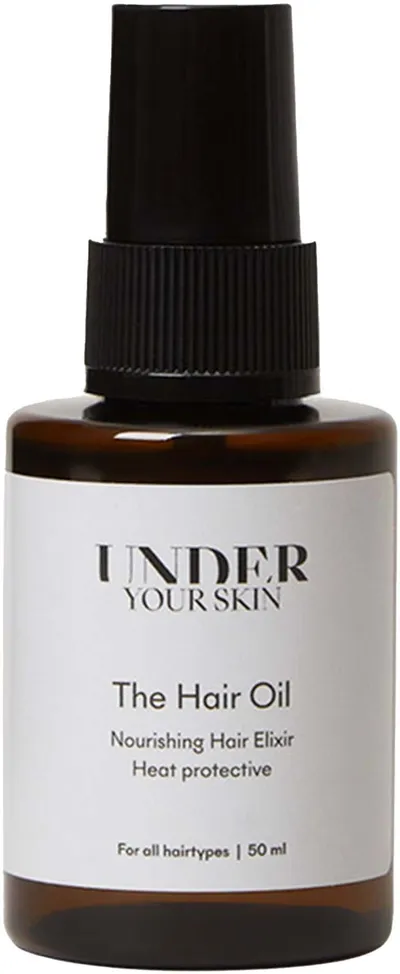Under Your Skin The Hair Oil, Nourishing Hair Elixir (Olejek do Włosów)