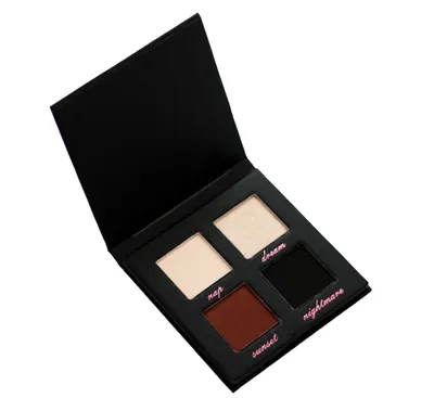Tune Lazy Eyeshadow Palette (Mini paletka cieni)