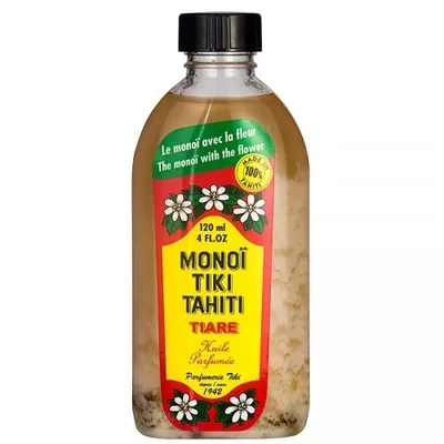 l'Orient Monoi Tiki Tahiti Tiare Huile Parfumee (Olej monoi `Kwiaty tiare`)