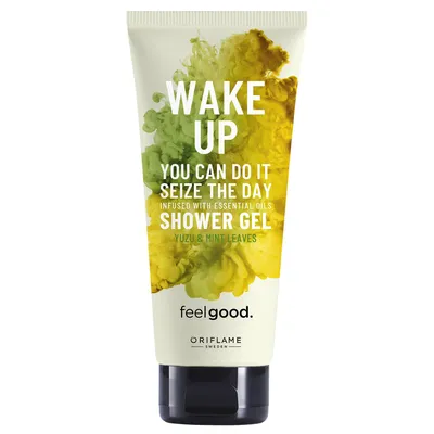 Oriflame Feel Good Wake Up, Shower Gel (Żel pod prysznic)