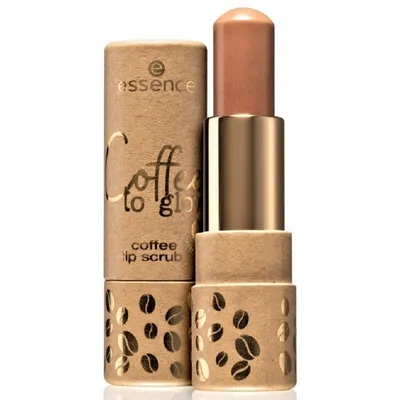 Essence Coffee To Glow, Lip Scrub (Kawowy peeling do ust)