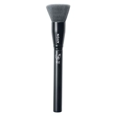 Avon Płaski pędzel do podkładu 102
