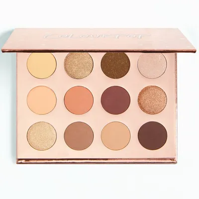 ColourPop Double Entendre, Pressed Powder Shadow Palette (Paleta 12 cieni do powiek)