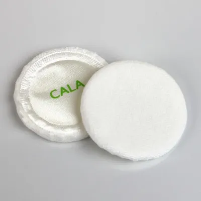 Cala Satin Cotton Puff (Puszek do pudru bawełniany satynowy)