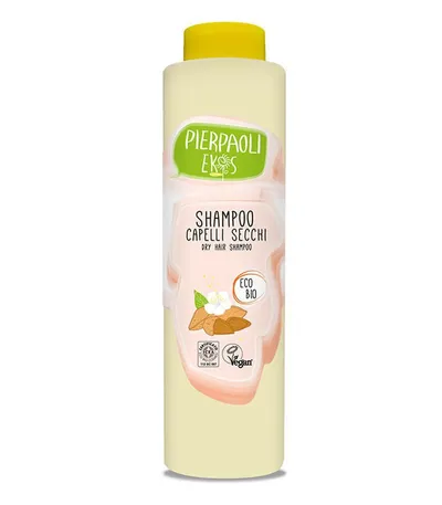 Ekos Shampoo Capelli Secchi (Szampon do włosów suchych z ekstraktem z organicznych słodkich migdałów)