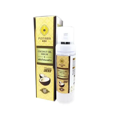 Pinnara Coconut Oil Serum (Serum z olejkiem kokosowym oraz witaminą C i E)