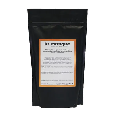 Le Masque Paris Whitening Face Algae Mask with Papaya (Maska eksfoliująco – wybielająca)