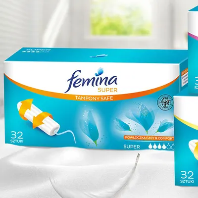 Femina Super, Tampony Safe