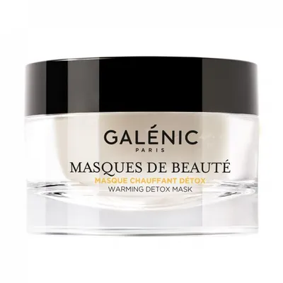 Galenic Masques de Beaute, Warming Detox Mask (Rozgrzewająca maska detoksykująca do twarzy)