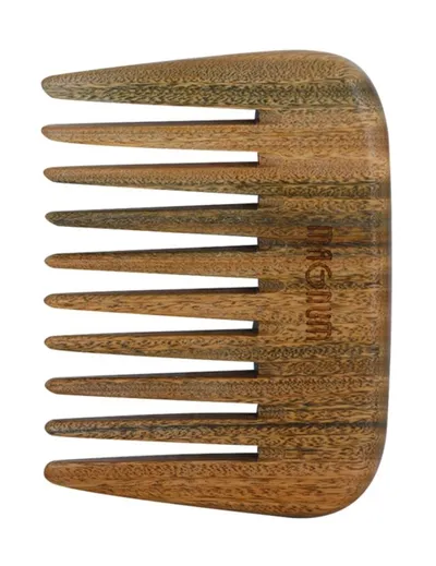 Magnum Natural, Grzebień z drewna gwajakowego styl afro