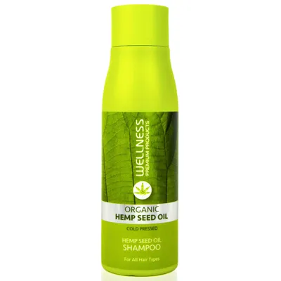Wellness Premium Products Hemp Seed Oil Shampoo (Szampon do włosów)