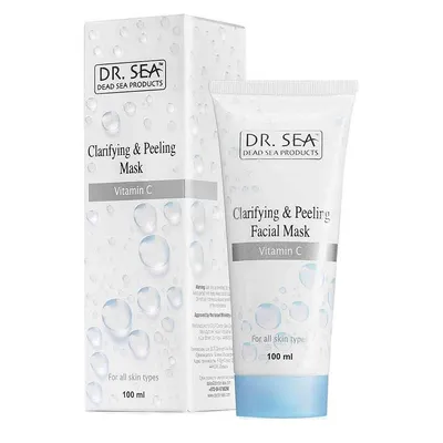 Dr. Sea Clarifying & Peeling Facial Mask with Vitamin C (Maseczka oczyszczająca z witaminą C)