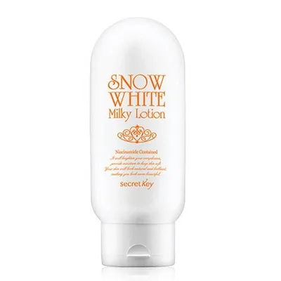 Secret Key Snow White Milky Lotion (Mleczny balsam do ciała)