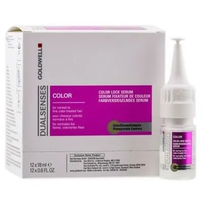 Goldwell Dualsenses, Color Lock, Serum (Seum przypieczętowujące kolor dla włosów normalnych i cienkich)