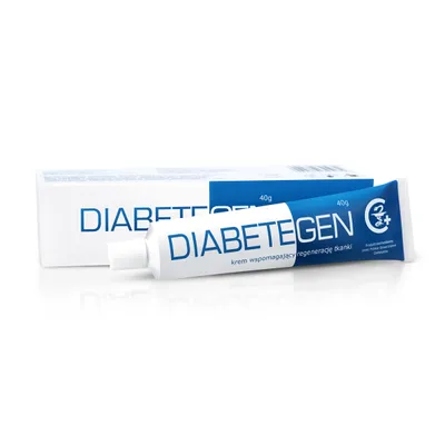 Genoscope Diabetegen (Dermokosmetyk wspomagający regenerację tkankową)
