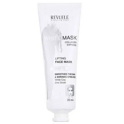 Revuele White Mask Lifting Face Mask (Biała maska liftingująca do twarzy)
