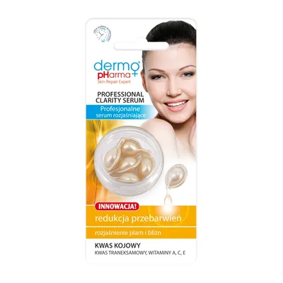 Dermo Pharma Profesjonalne serum rozjaśniające w kapsułkach