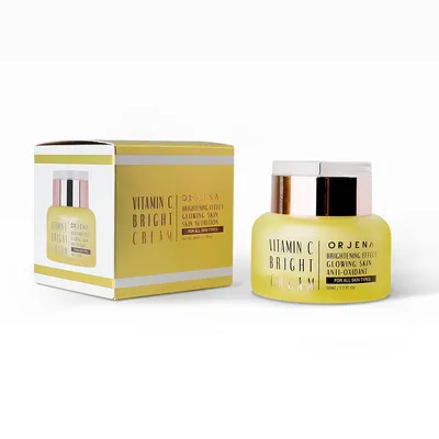 Orjena Vitamin C Bright Cream (Rozświetlający krem do twarzy z witaminą C i niacynamidem)