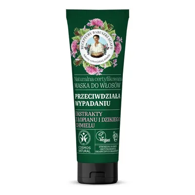 Receptury Babuszki Agafii Natural, Maska przeciw wypadaniu włosów