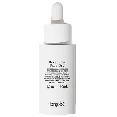 Jorgobé Bakuchiol Face Oil (Przeciwzmarszczkowy olejek z bakuchiolem)
