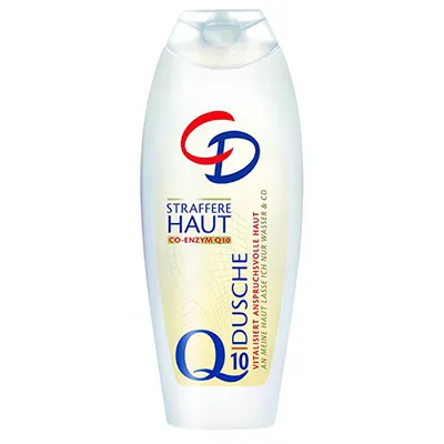 CD Straffere Haut, Q10 - Dusche (Żel pod prysznic)