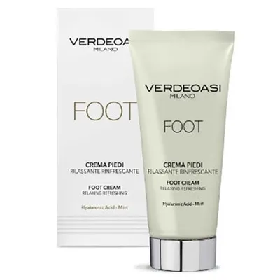 Verdeoasi Foot Cream Relaxing Refreshing (Relaksujący i odświeżający krem ​​do stóp)
