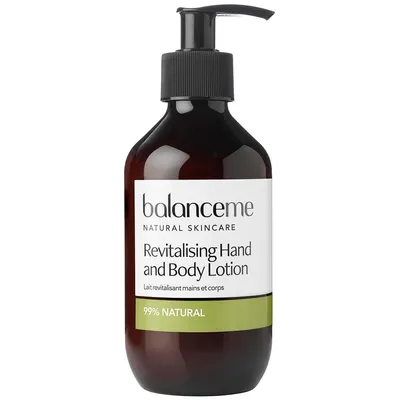 Balance Me Revitalising Hand and Body Lotion (Balsam do ciała i dłoni)