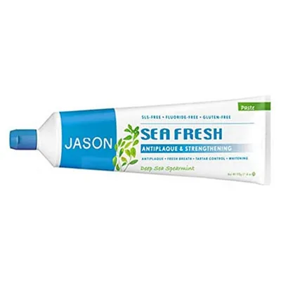 Jason Natural Sea Fresh, Antiplaque & Strenghtening Toothpaste (Pasta do zębów)