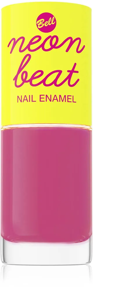 Bell Neon Beat Nail Enamel (Lakier do paznokci)