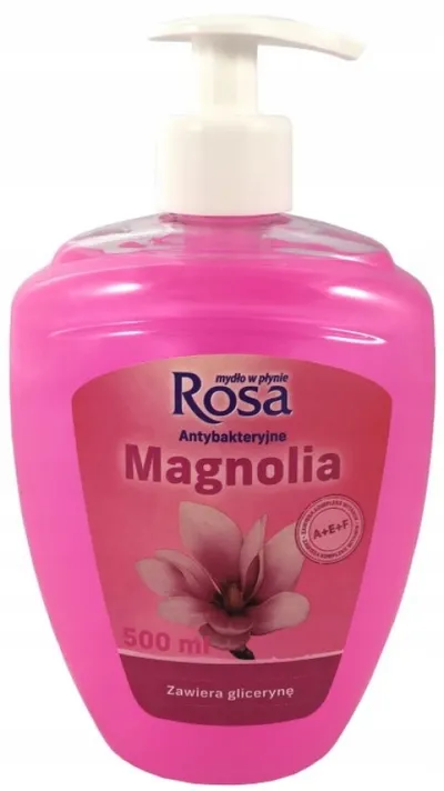 Rosa Antybakteryjne mydło w płynie `Magnolia`