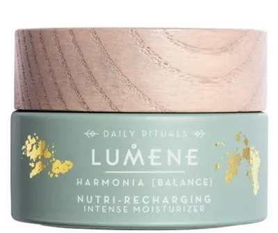 Lumene Harmonia [Balance], Nutri-Recharging Intense Moisturizer Cream (Nawilżający krem do twarzy)