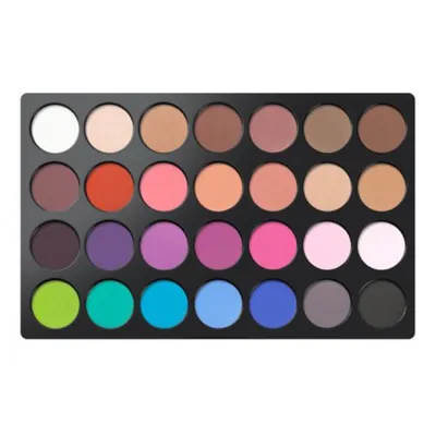 BH Cosmetics Modern Mattes, 28 Color Eyeshadow Palette (Paleta 28 cieni matowych)