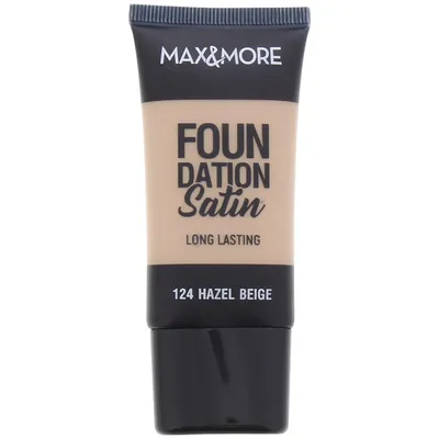 Max & More Foundation Satin (Podkład satynowy)
