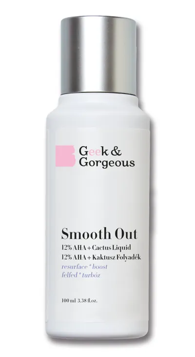 Geek and Gorgeous Smooth Out, Tonik kwasowy AHA 12%