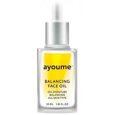 Ayoume Balancing Face Oil With Sunflower (Rewitalizujący olejek do twarzy)