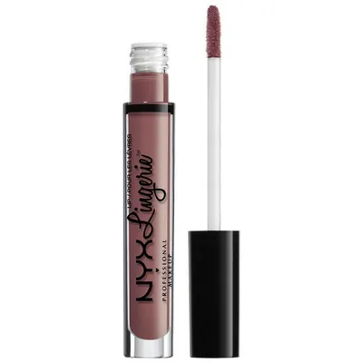 NYX Professional Makeup Lip Lingerie (Matowa pomadka w płynie)