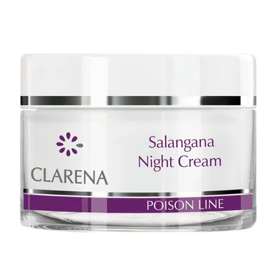 Clarena Poison Line, Salangana Night Cream (Krem na noc z jaskółczą śliną)