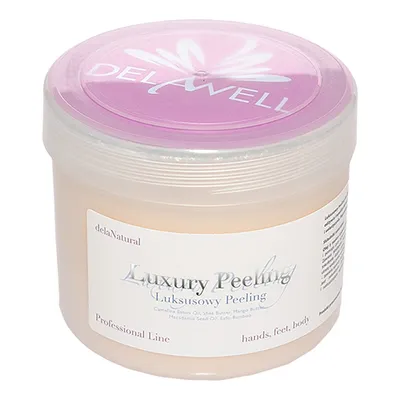 DelaWell Luxury Peeling (Luksusowy peeling do dłoni, stóp i ciała)