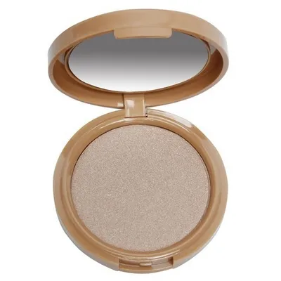 Glam Shop Kolekcja Mandala, Rozświetlacz prasowany `Blask Mandali`